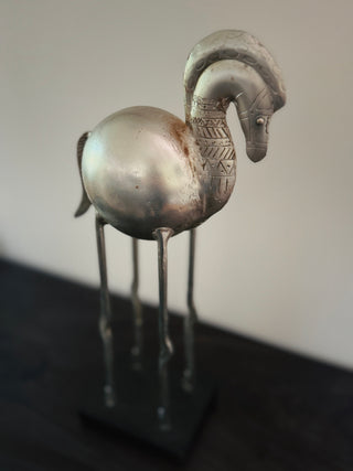 Fat Horse | Bertil Bernhart 1970's Sculpture