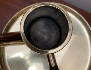 Vintage Brass MCM Espresso Set | Portugal