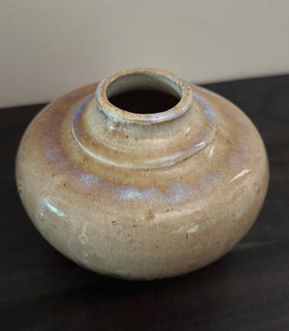 Studio Pottery Vase | Cream