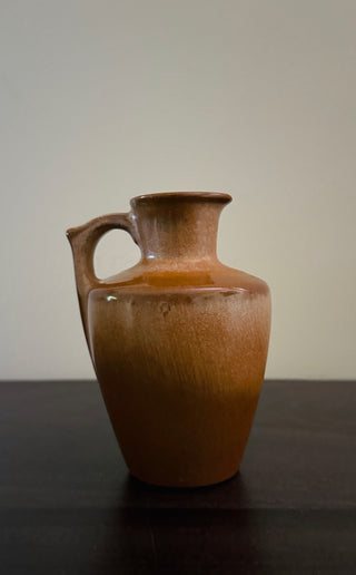 Studio Pottery Bud Vase | Deep Sand Tones