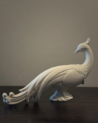 MCM Ceramic Peacock Figurine