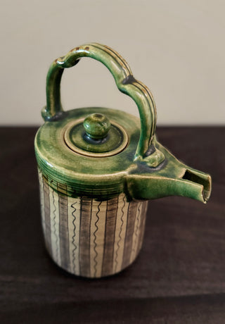 Japanese Oribe Teapot