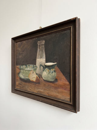 Antique Still Life, German Porcelain | Early 1900's