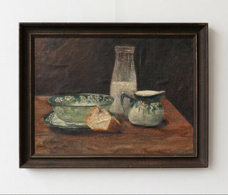 Antique Still Life, German Porcelain | Early 1900's