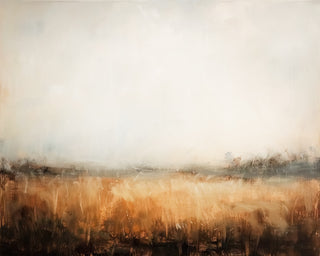 Hazy Horizon | Framed Canvas Print
