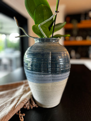 Studio Pottery Vase | Signed
