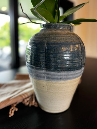 Studio Pottery Vase | Signed