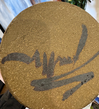 Studio Pottery Vase | Signed