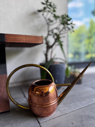 Copper & Brass Watering Can