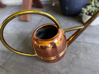 Copper & Brass Watering Can