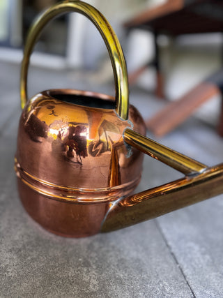 Copper & Brass Watering Can