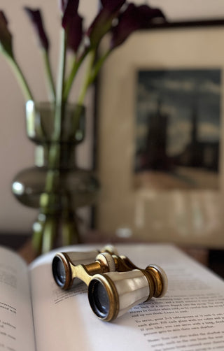 Mother-of-Pearl Opera Glasses, Copenhagen (Circa 1900)
