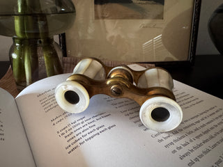 Mother-of-Pearl Opera Glasses, Copenhagen (Circa 1900)