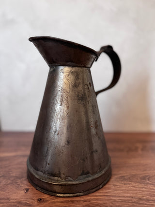 19th Century English Haystack Jugs, Pint & Gallon