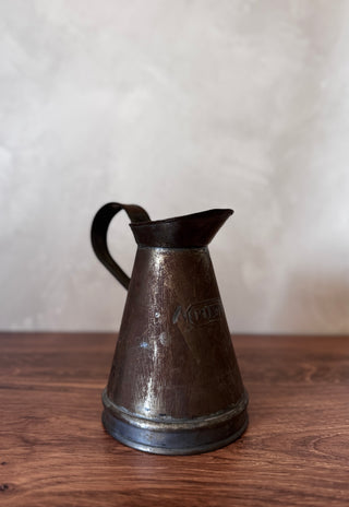 19th Century English Haystack Jugs, Pint & Gallon
