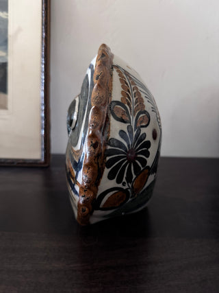 Hand-Painted Mexican Tonala Owl