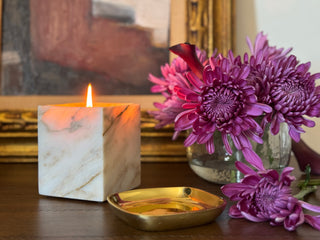 Dolce | Calacatta Borghini Marble Candle