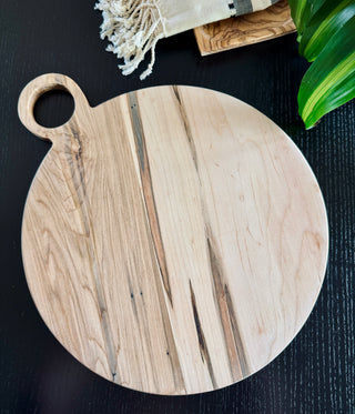 Ambrosia | Natural Maple Round Board