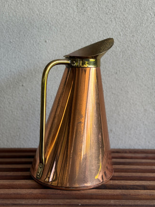 Copper and Brass Large Water Jug