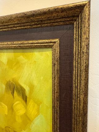 "Scarlet Tanager" | Original Oil Painting, Signed