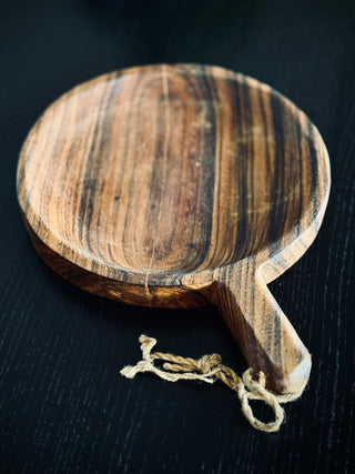 Vintage Wood Serving Board