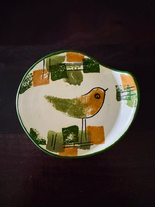 Bitossi Italian MCM Bird Dish | Signed & Numbered