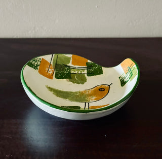 Bitossi Italian MCM Bird Dish | Signed & Numbered