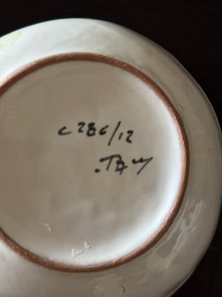 Bitossi Italian MCM Bird Dish | Signed & Numbered