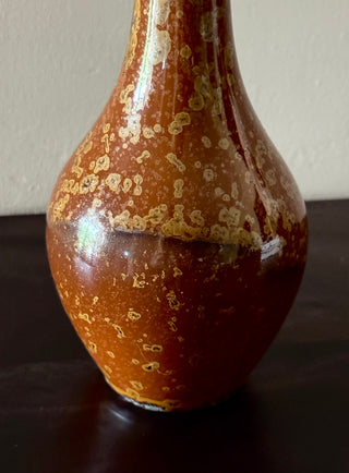 Japanese Tsuru-kabin Flower Vase