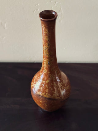Japanese Tsuru-kabin Flower Vase