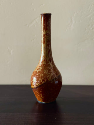 Japanese Tsuru-kabin Flower Vase