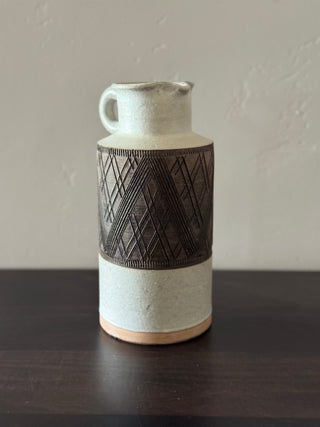 Bitossi Aldo Londi Italy | Tall Pitcher Sgraffito