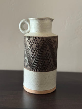Bitossi Aldo Londi Italy | Tall Pitcher Sgraffito