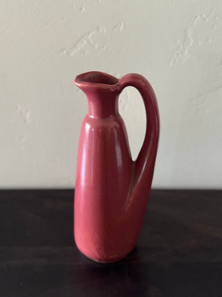 MCM Studio Pottery Pitcher | Rose