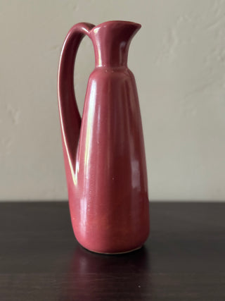 MCM Studio Pottery Pitcher | Rose