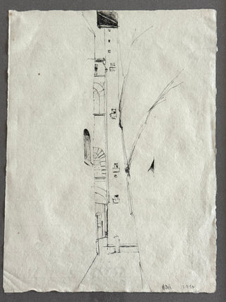 Framed Original Sketch | William Dole (1917-1983)