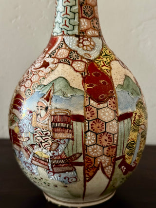 Japanese Satsuma Vases | Pair