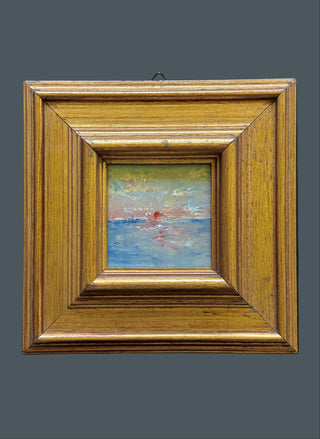 Framed Original Painting from Bologna, Italy | 10x10