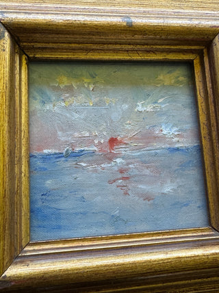 Framed Original Painting from Bologna, Italy | 10x10