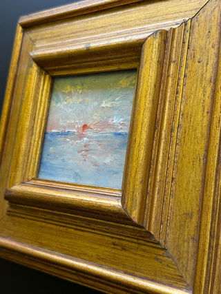 Framed Original Painting from Bologna, Italy | 10x10