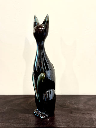 Mid-Century Cat Figurine