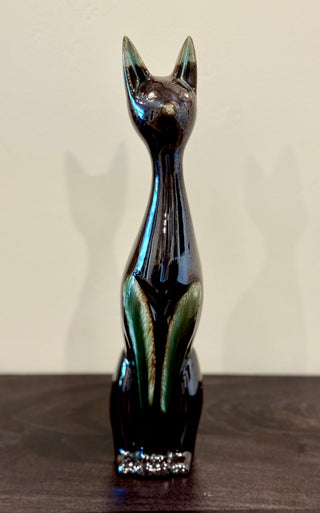 Mid-Century Cat Figurine