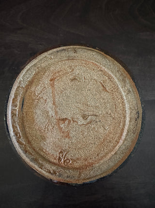 Studio Pottery Jar with Lid