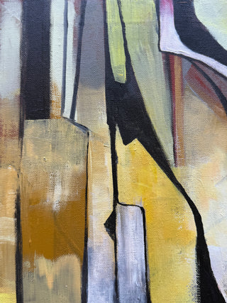 Abstract Original Oil Painting