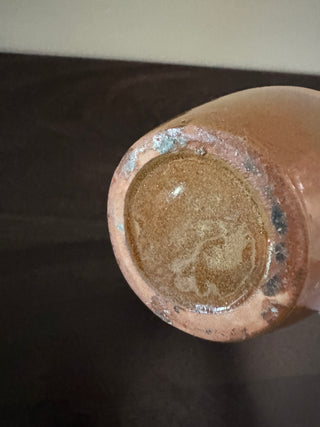Studio Pottery Bud Vase | Deep Sand Tones
