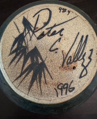 Studio Pottery Vase | Signed