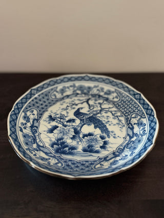 Japanese Peacock Plate