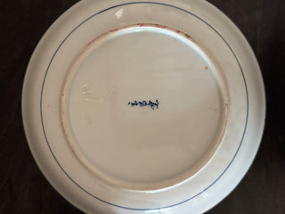 Japanese Peacock Plate