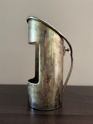 Silvertone Vintage Wine Holder