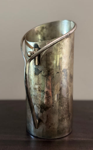 Silvertone Vintage Wine Holder